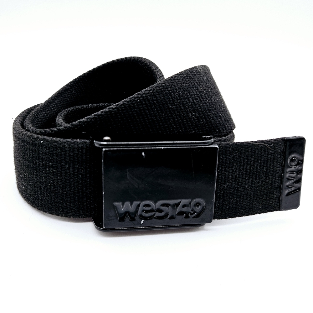 WEST 49 | fabric belt
